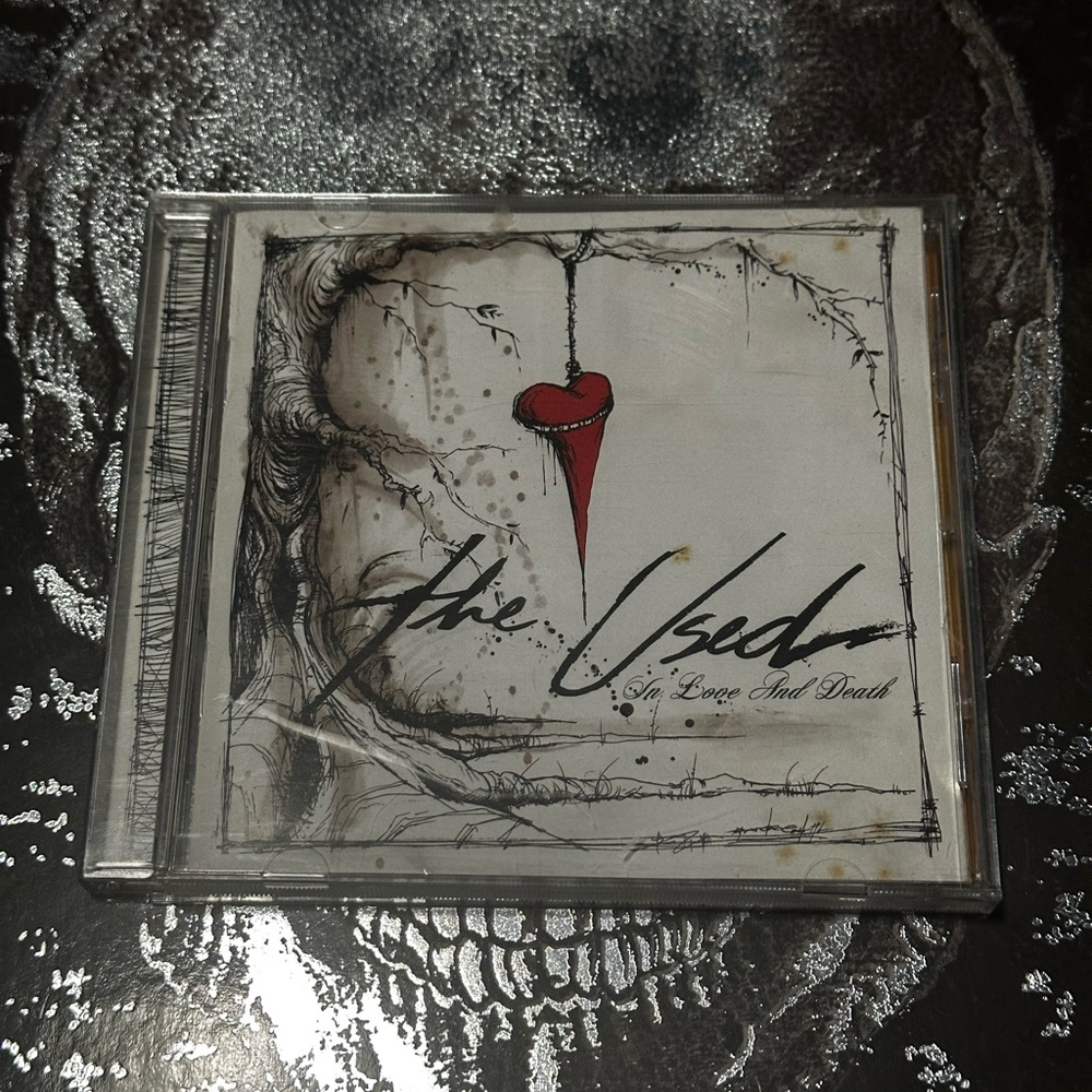 The Used - In Love and Death 2004 CD